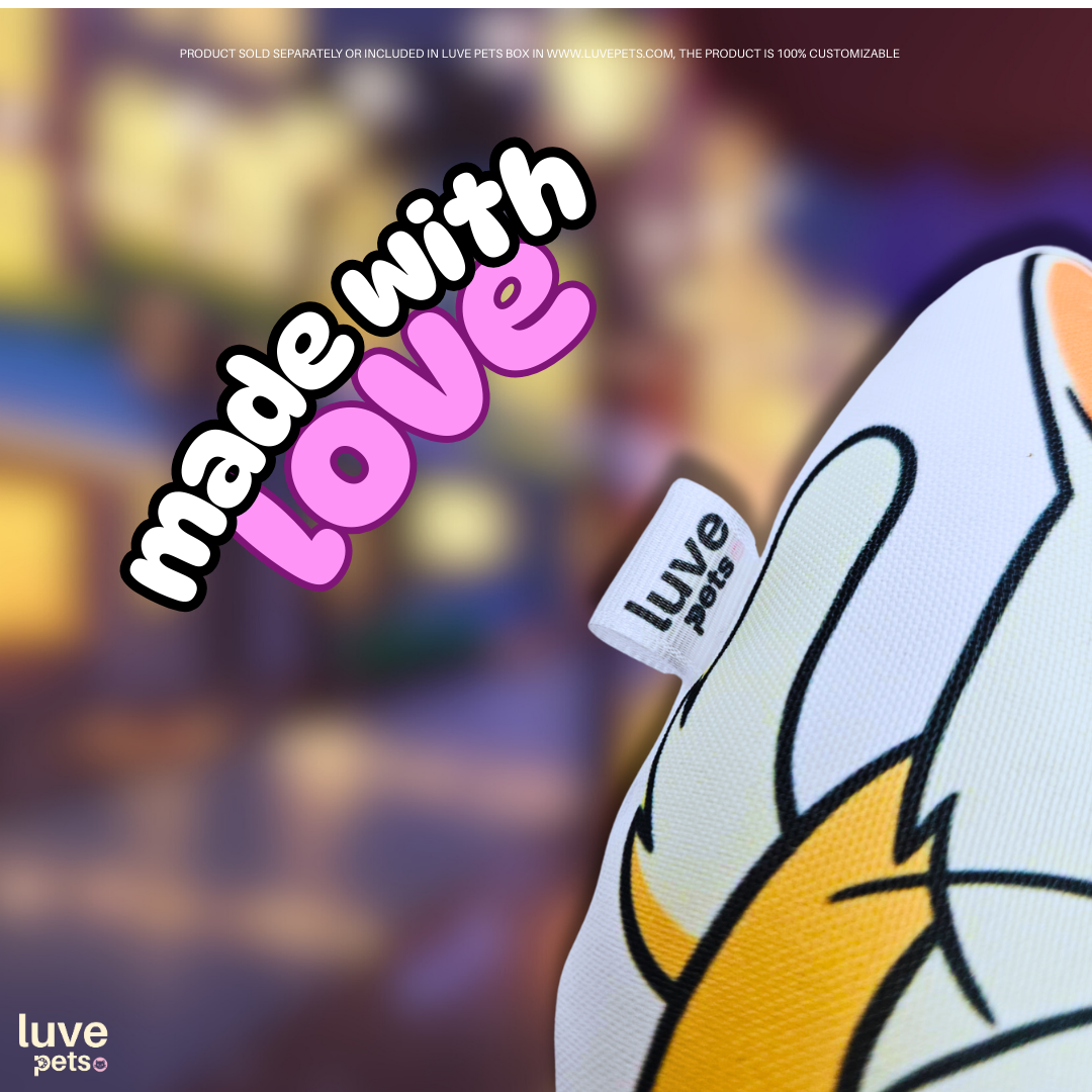 Meow Cartoon Pillow 🐈