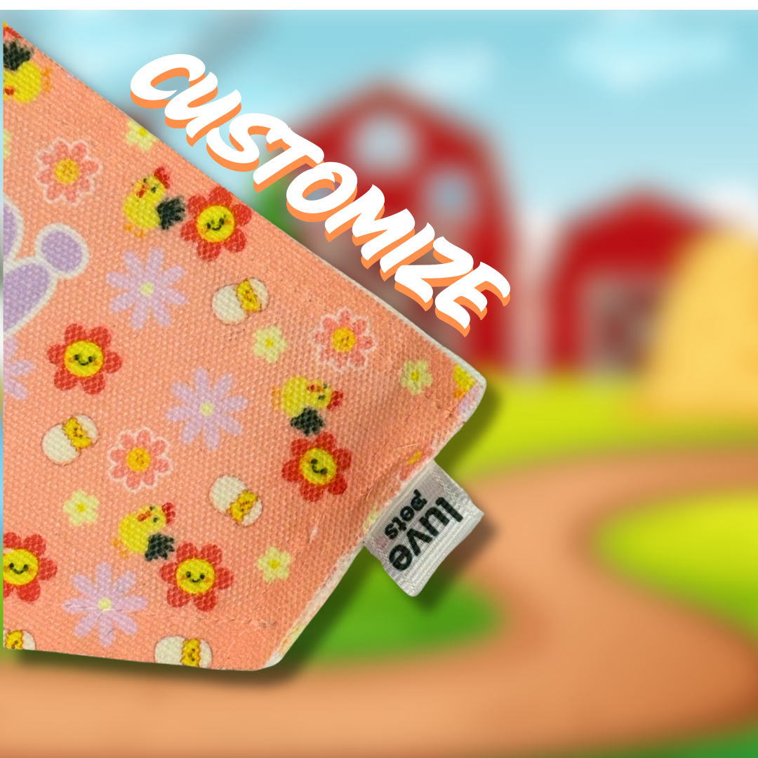 🤎Personalized Bandana Luve🐾