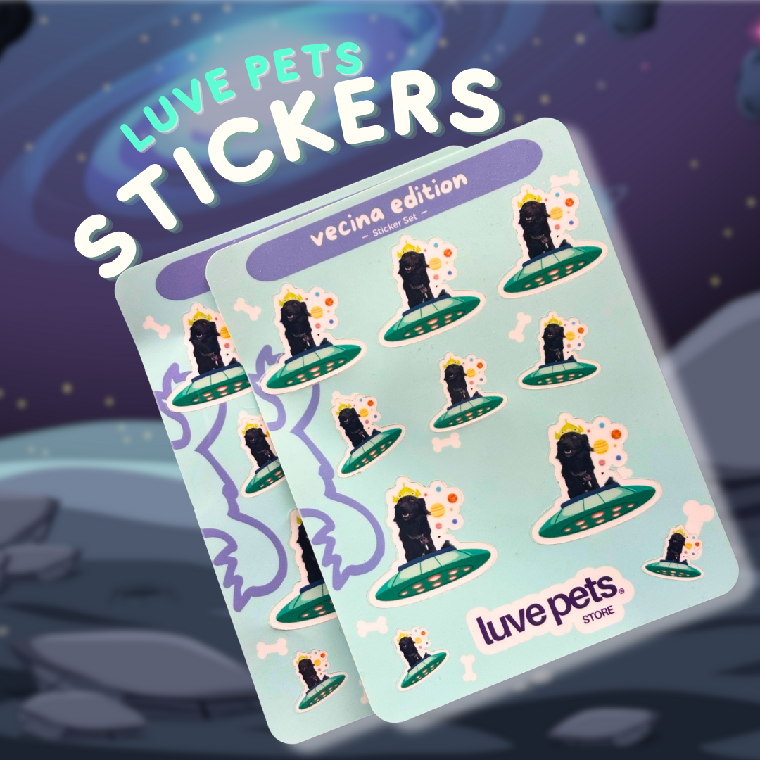 Stickers Luve Pets ❤️